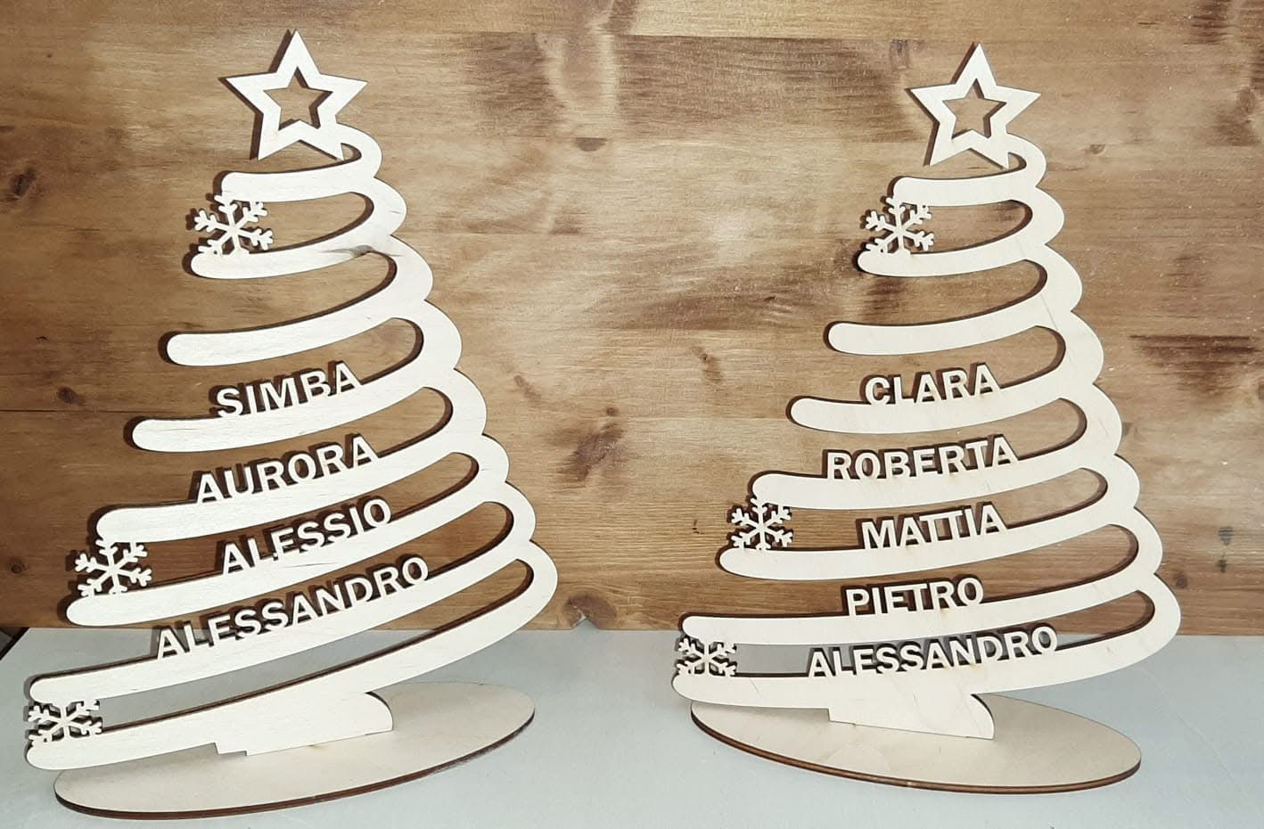 Albero natale personalizzato - immagine 4
