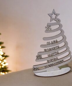 Albero natale personalizzato