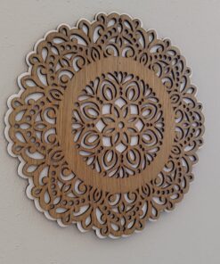 Alternative view of Mandala da parete